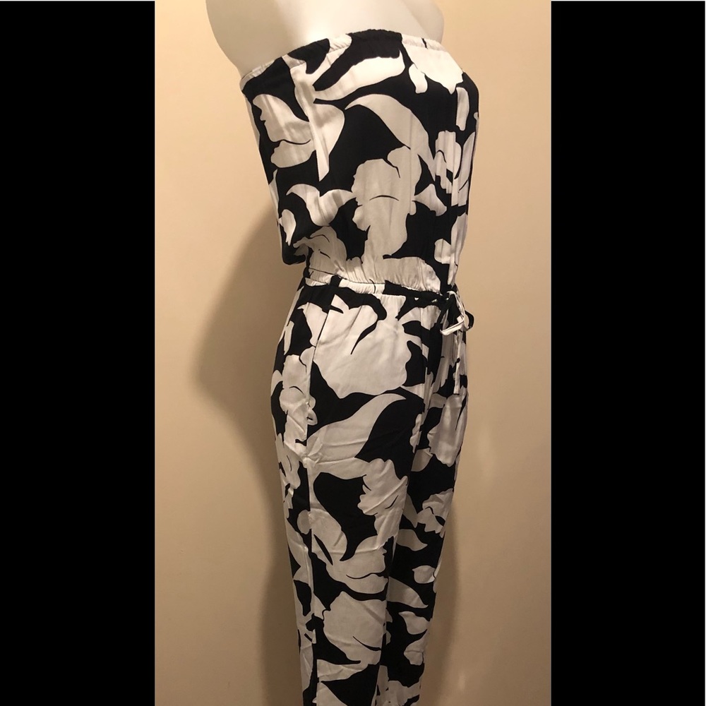 LOFT STRAPLESS JUMPSUIT size XSP Petite - Picture 8 of 17